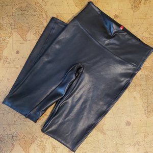 Spanx Faux Leather Leggings Small Petite